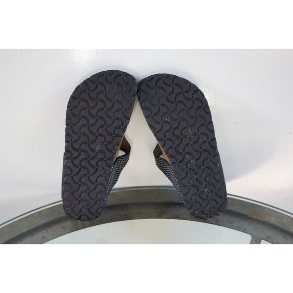BIRKENSTOCK Sandals Gizeh Thong BLACK Polka Dot Papillio Womens 36-35 / L5 - Picture 13 of 13